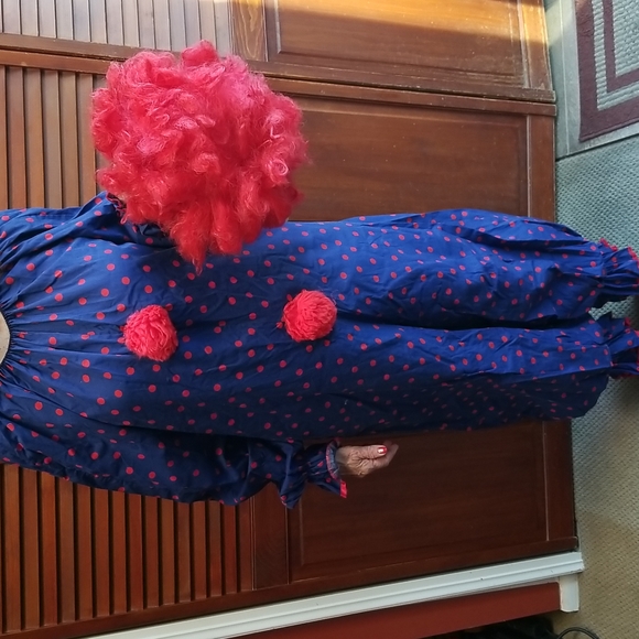 Other - 🤡 Halloween Unisex Clown Outfit 🤡